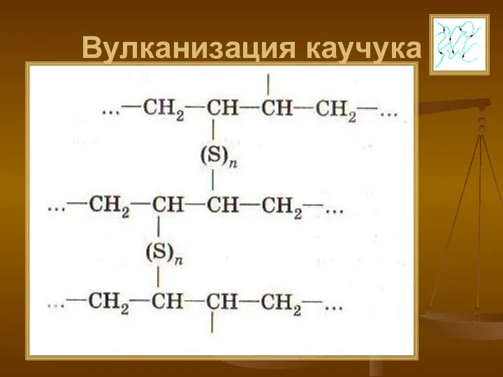 Вулканизация каучука