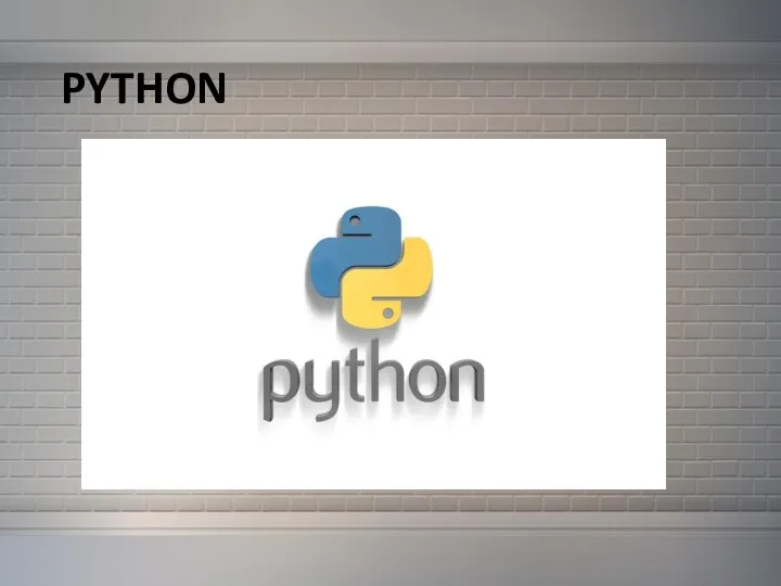 PYTHON