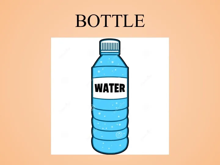 BOTTLE