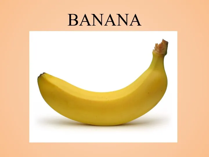 BANANA