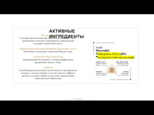 ПРО-КСИЛАН Способствует увеличению выработки коллагена I и III, увеличению толщины эпидермиса