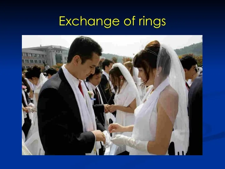 Exchange of rings