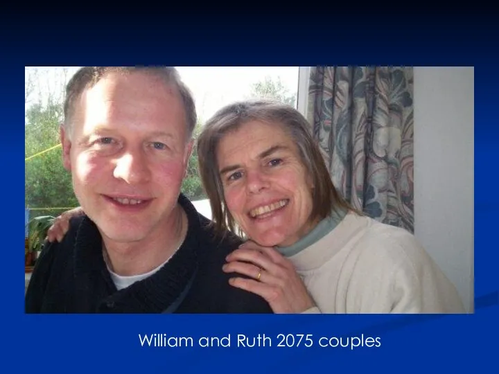 William and Ruth 2075 couples