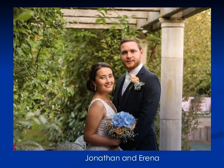 Jonathan and Erena