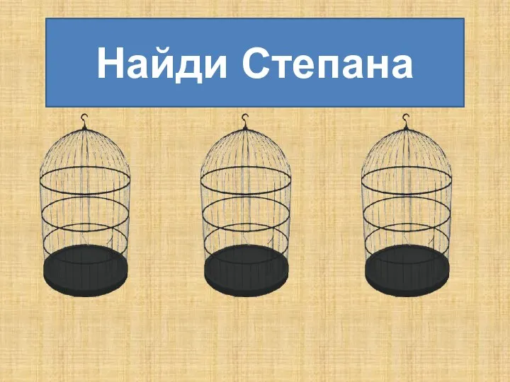 Найди Степана