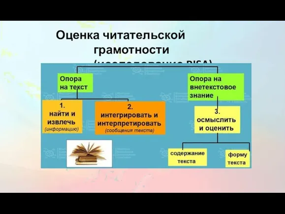 Оценка читательской грамотности (исследование PISA)