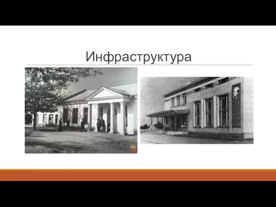 Инфраструктура