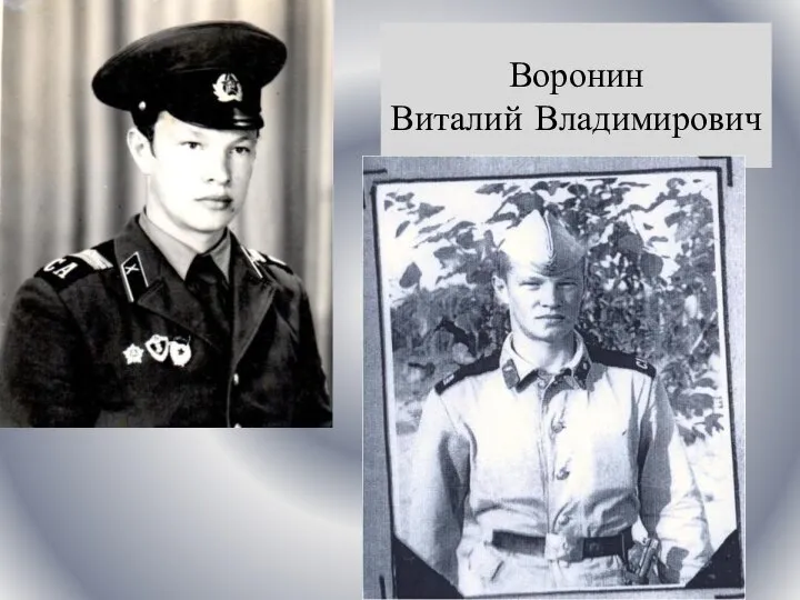 Воронин Виталий Владимирович