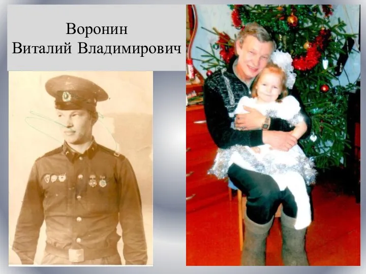 Воронин Виталий Владимирович