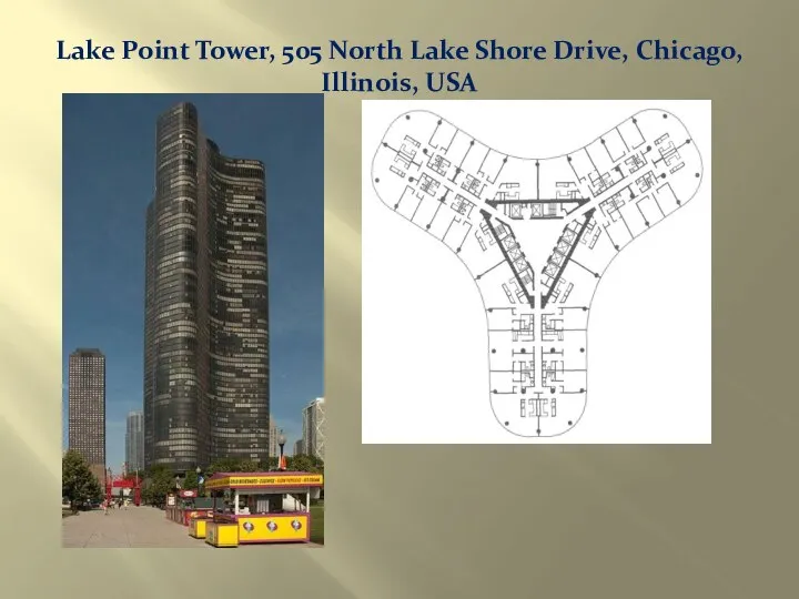 Lake Point Tower, 505 North Lake Shore Drive, Chicago, Illinois, USA