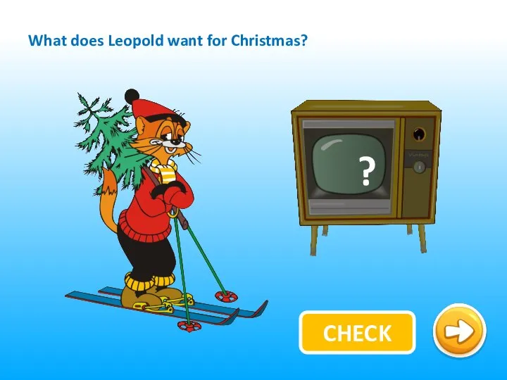 CHECK What does Leopold want for Christmas?