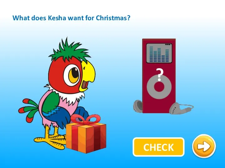 CHECK What does Kesha want for Christmas?