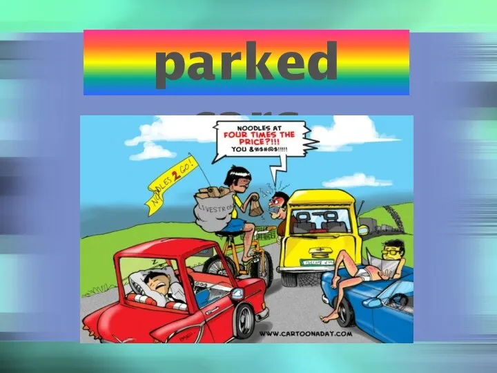 parked cars