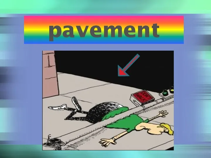 pavement