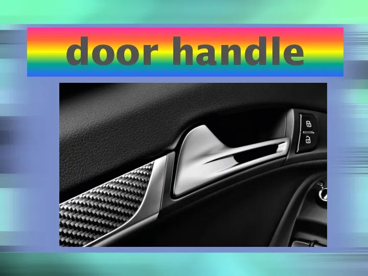 door handle