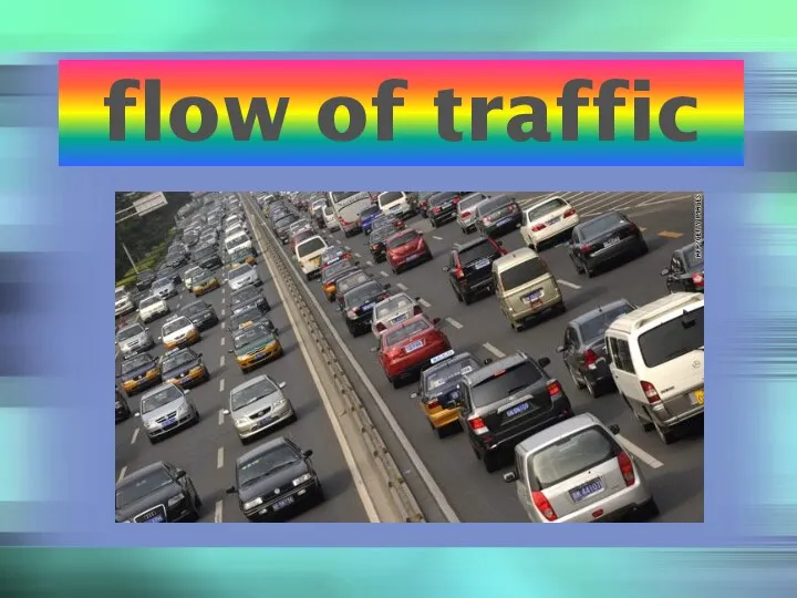 flow of traffic