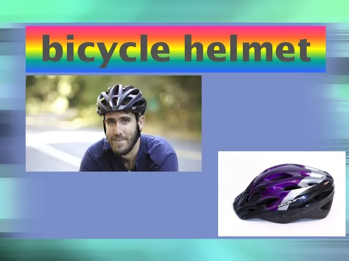 bicycle helmet