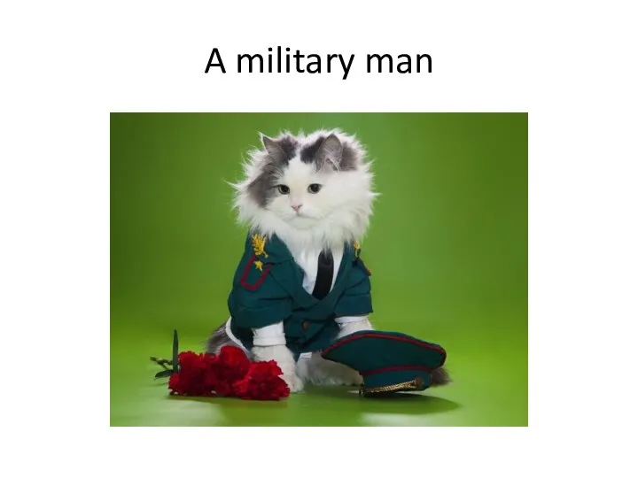 A military man