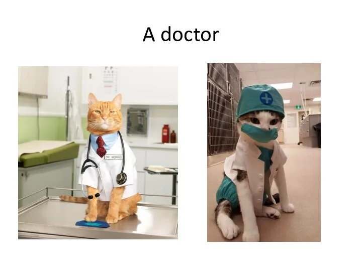 A doctor