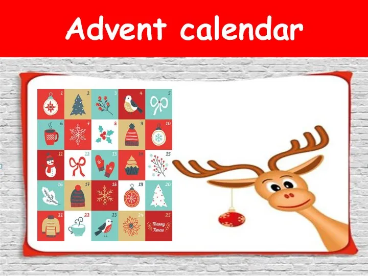 Advent calendar