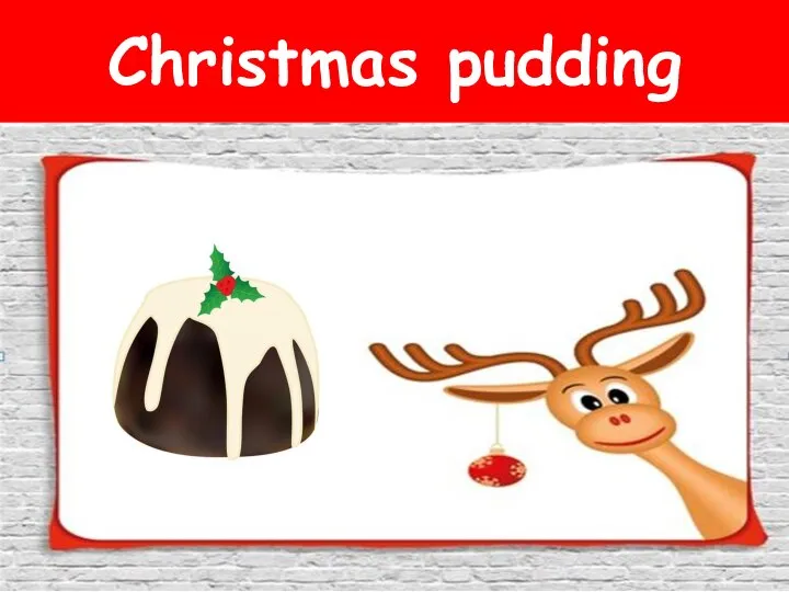 Christmas pudding