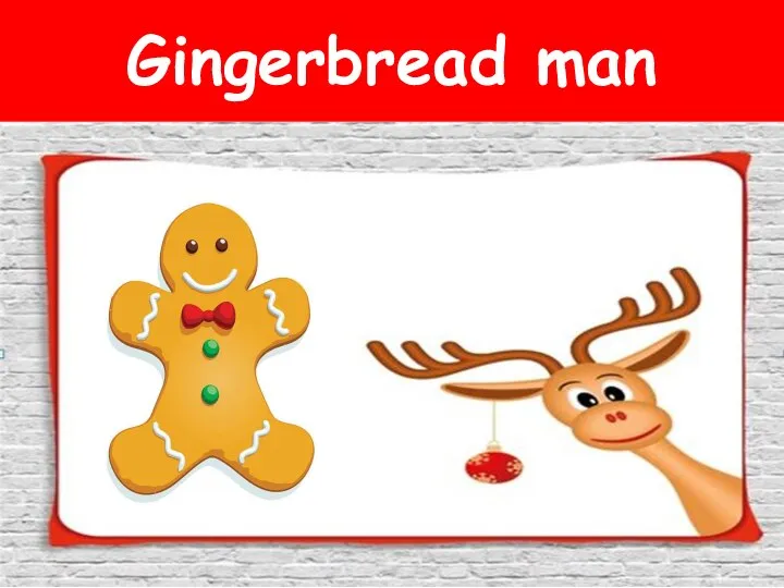 Gingerbread man