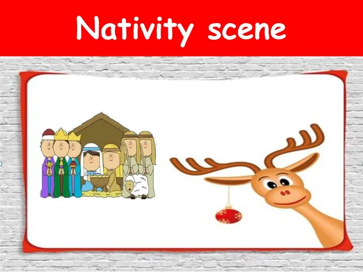 Nativity scene