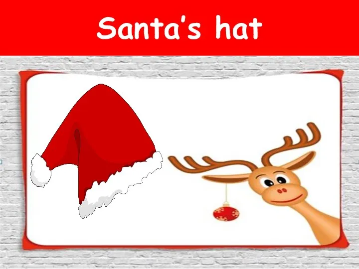 Santa’s hat