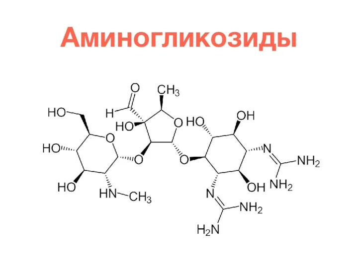 Аминогликозиды