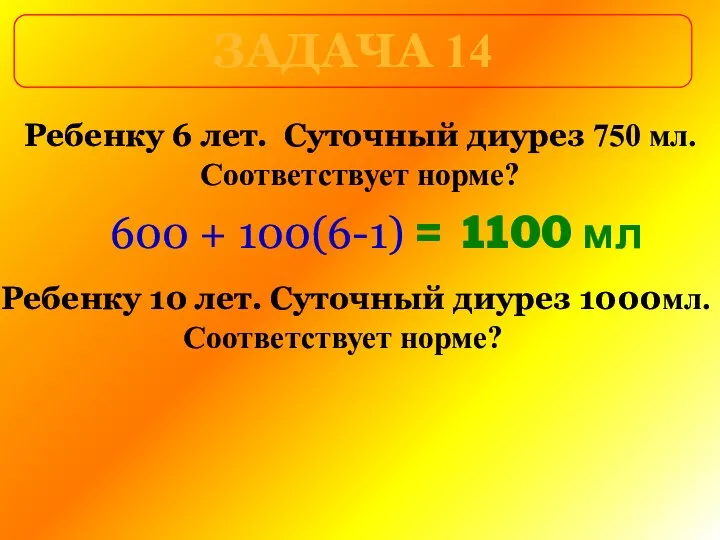 Диурез 500 мл