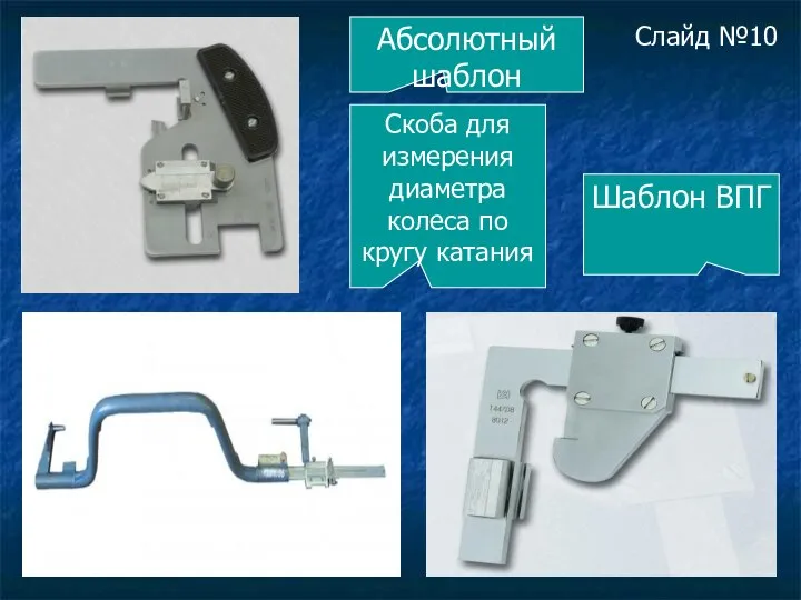 Абсолютный шаблон для измерения